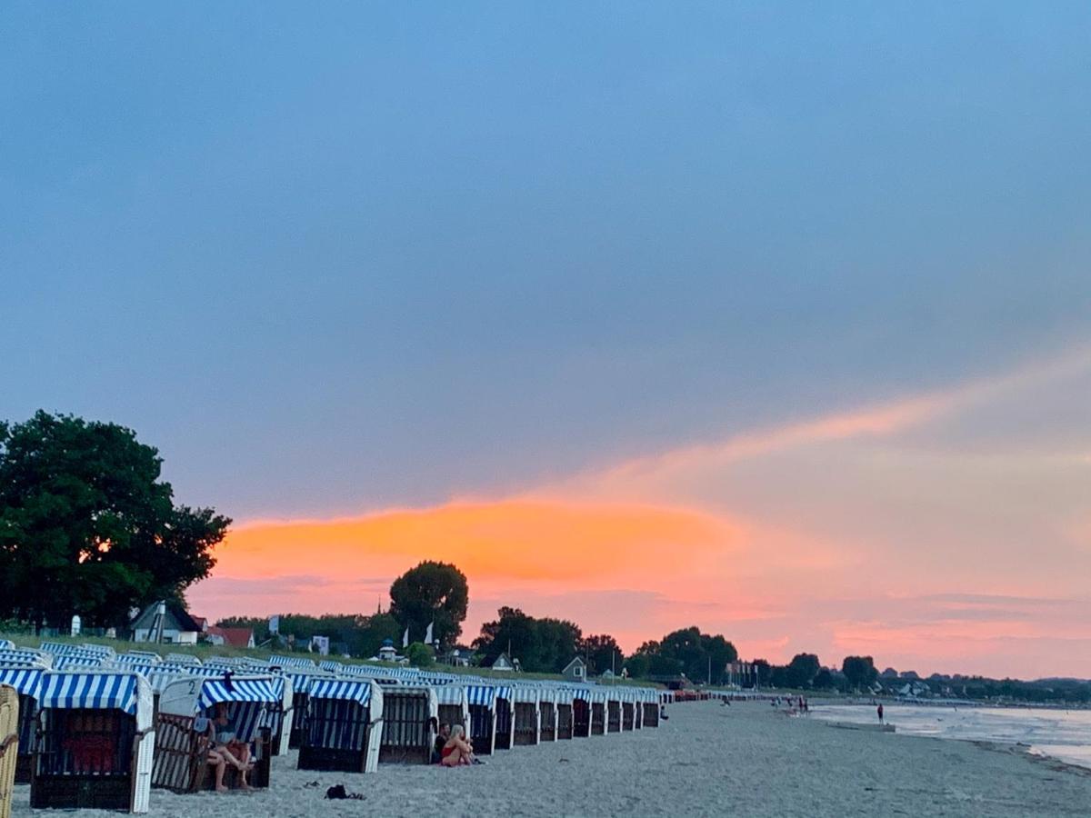 Ferienwohnung Beachhus Scharbeutz Exteriér fotografie